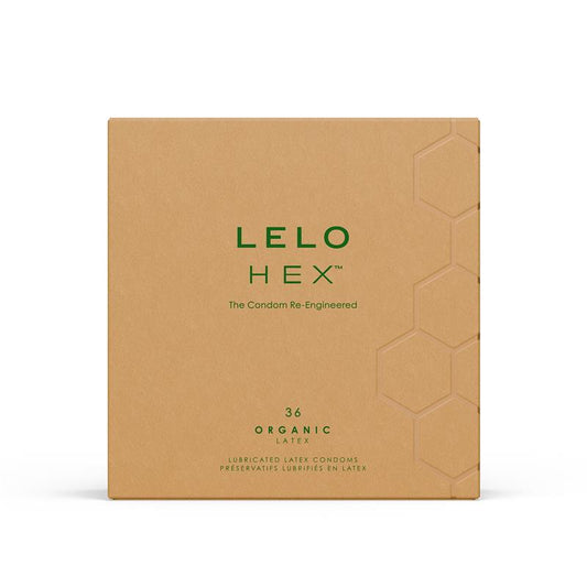 HEX Condoms Organic 36 unidades