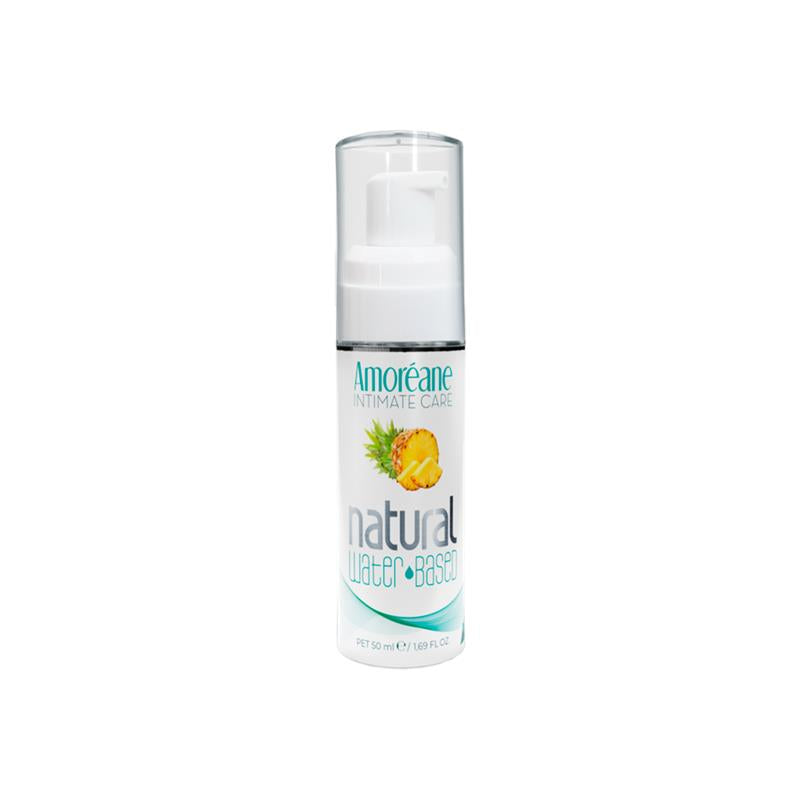 Lubricante Base Agua Sabor Piña 50 ml